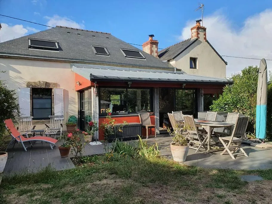 Ty Joe, Grande Et Belle Maison De Caractere Sarzeau