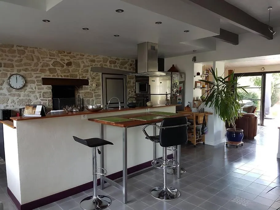 Ty Joe, Grande Et Belle Maison De Caractere Sarzeau